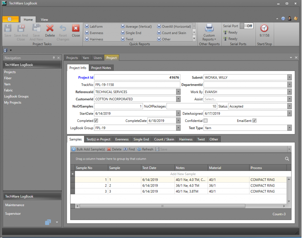 LogBook Discovery - new